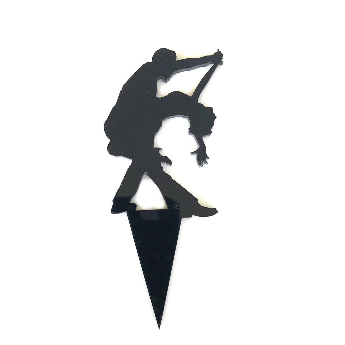 Salsa Dance Cake Toppers Custom Wedding Decoration