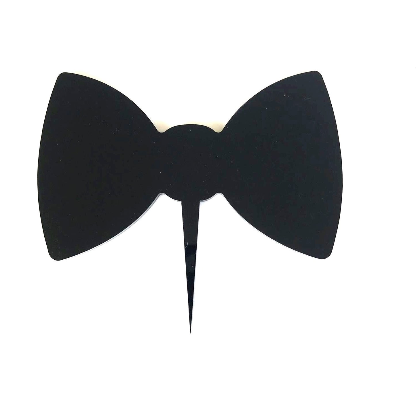 Bow Tie Cake Toppers Cupcake Decoration