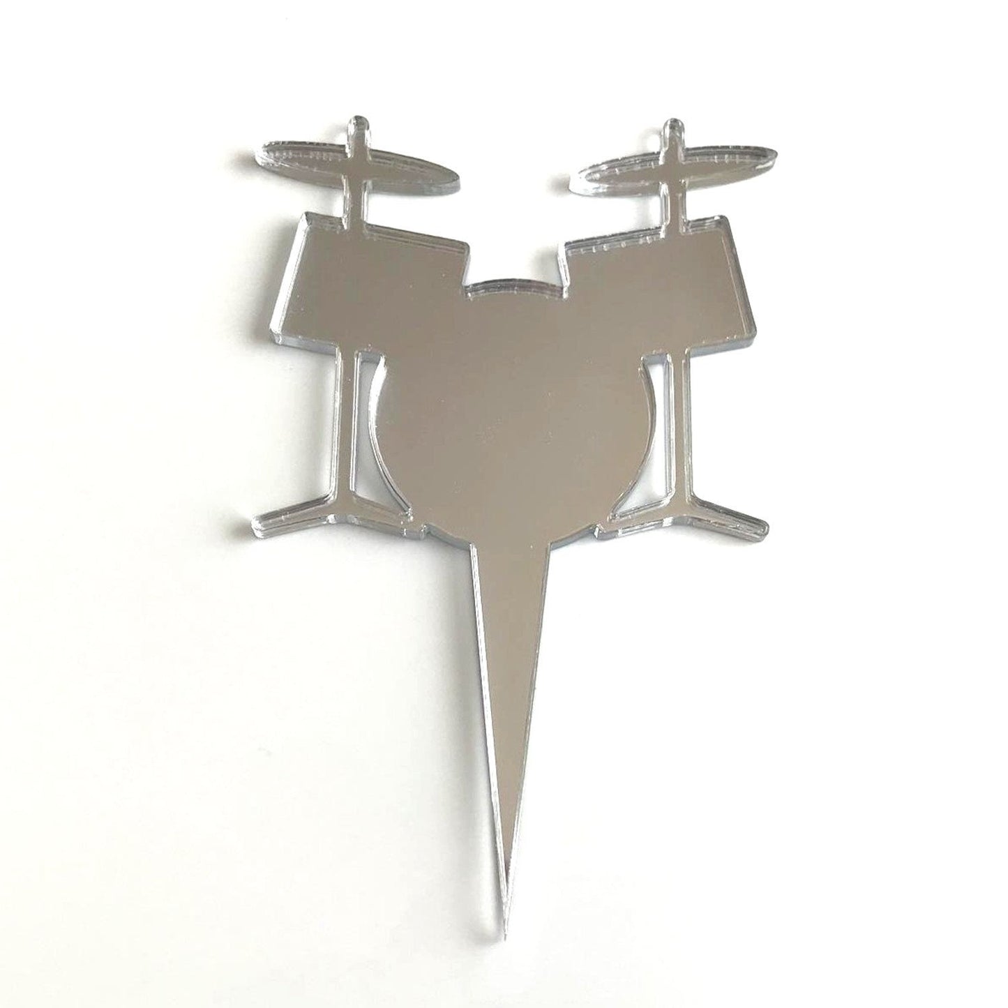 Drumkit Cake Toppers Custom Music Theme Party Decor