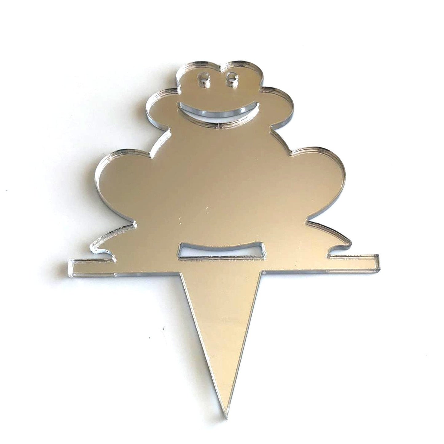 Frog Cake Toppers: Cupcake Decoration