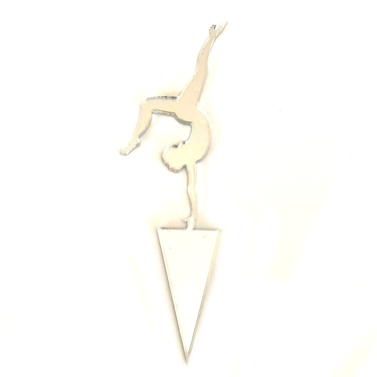 Gymnast Cake Toppers Gymnastics Birthday Party Decor