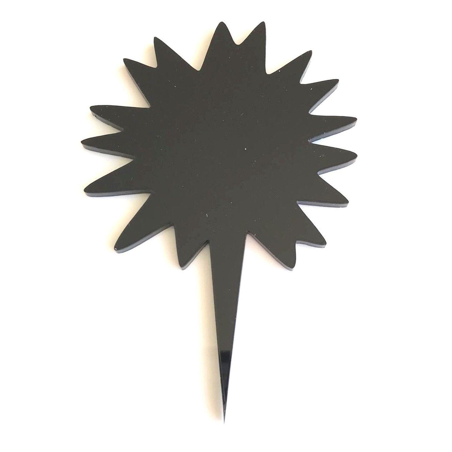 Pow Cake Toppers Custom Colors & Sizes