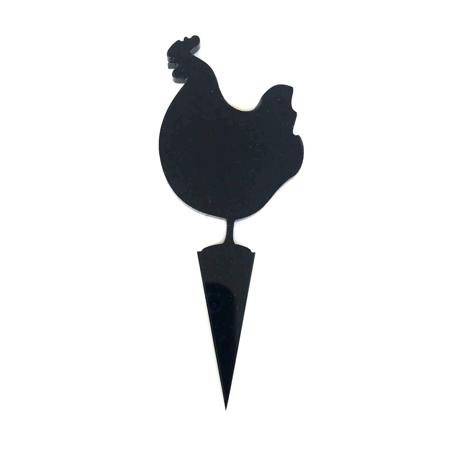Cockerel Cake Toppers Bespoke Farmhouse Decor, UK-Made