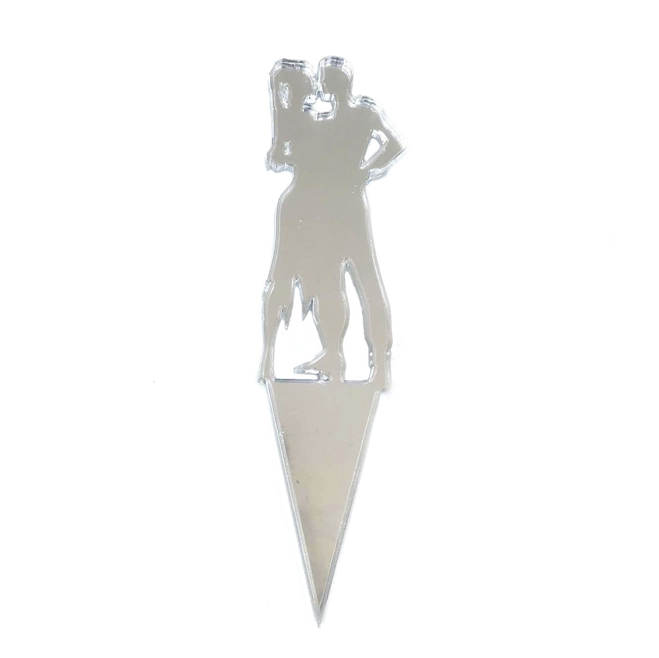 Eco-Friendly Dancers Cake Topper with Custom Designs & Colors - Handmade in the UK