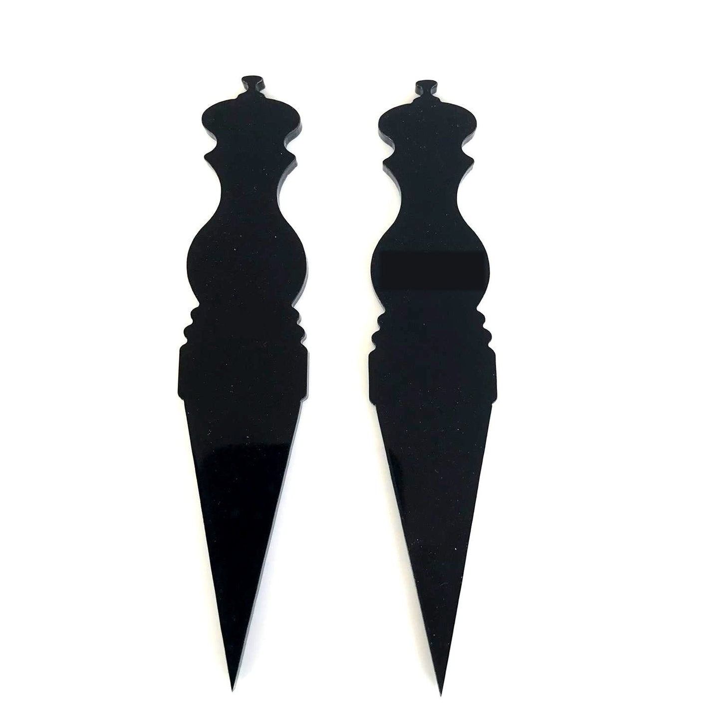 Salt & Pepper Cake Toppers: Custom Bespoke Style