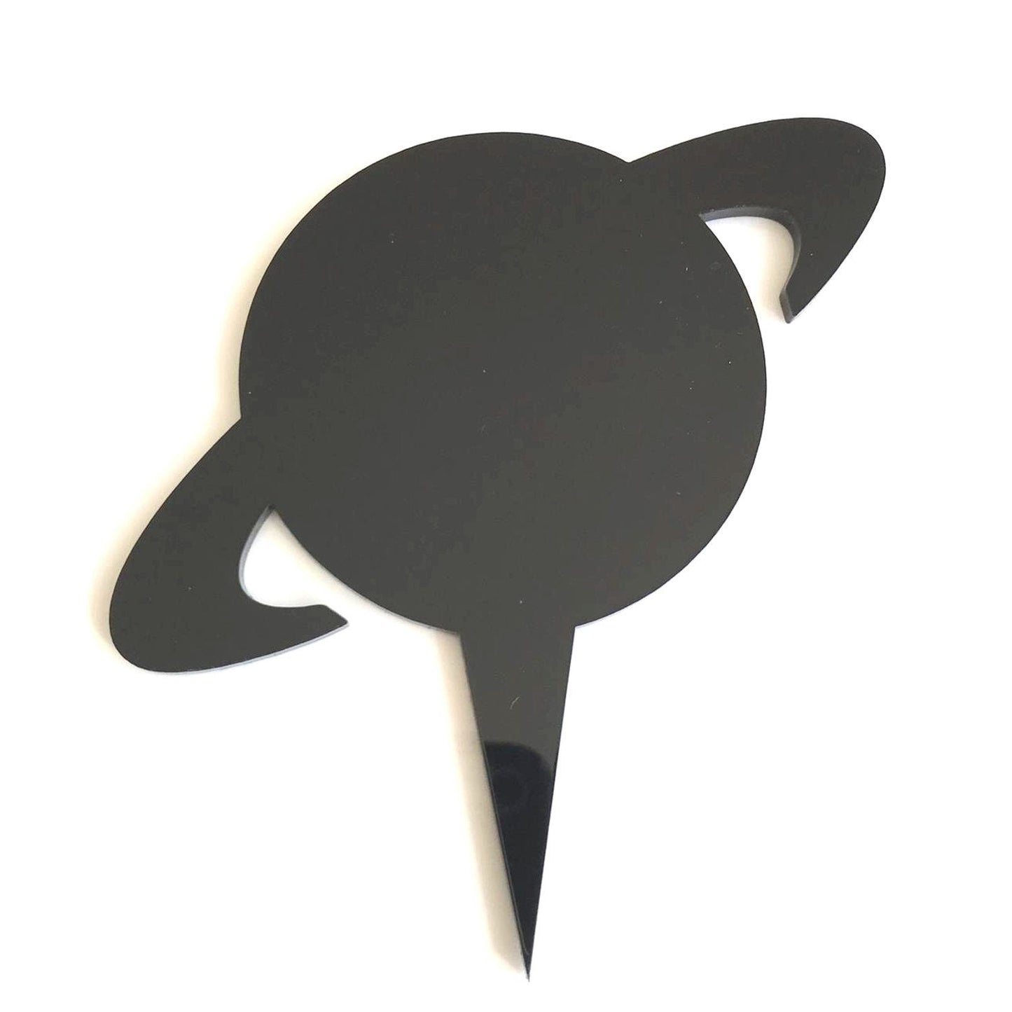 Saturn Shaped Cake Toppers