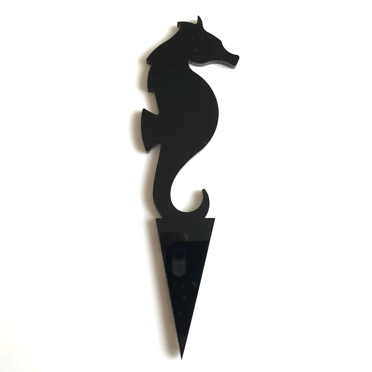 Seahorse Cake Topper – Cupcake Decoration, Bespoke Design
