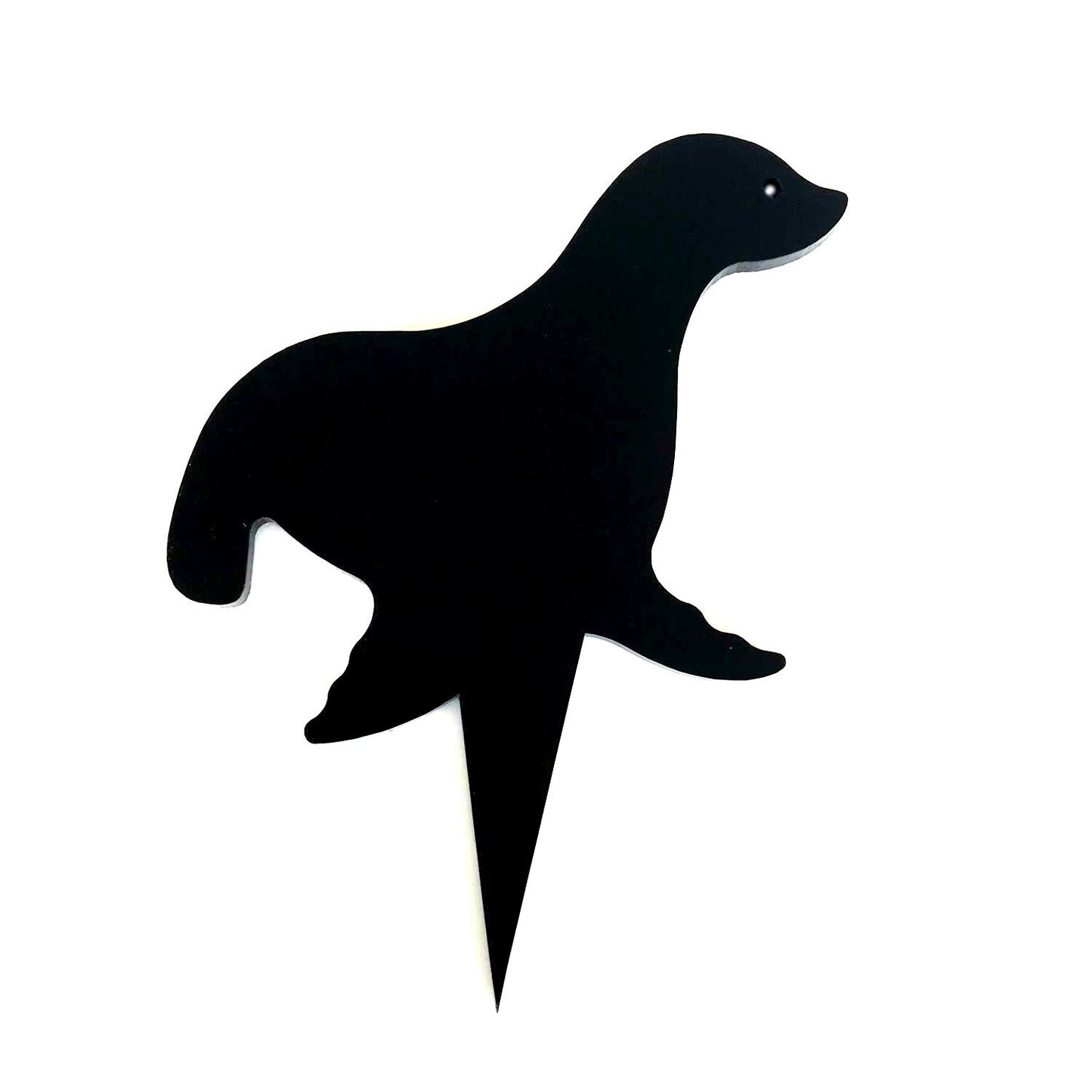 Seal Cake Toppers Recycled Cupcake Decorations
