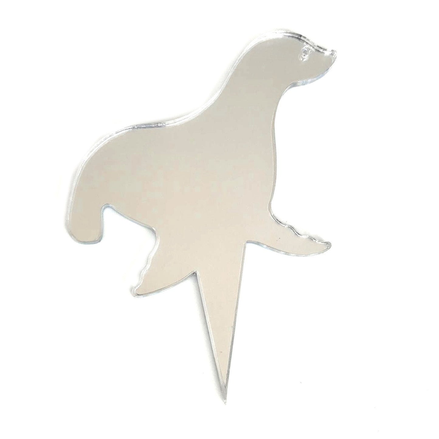 Seal Cake Toppers Recycled Cupcake Decorations