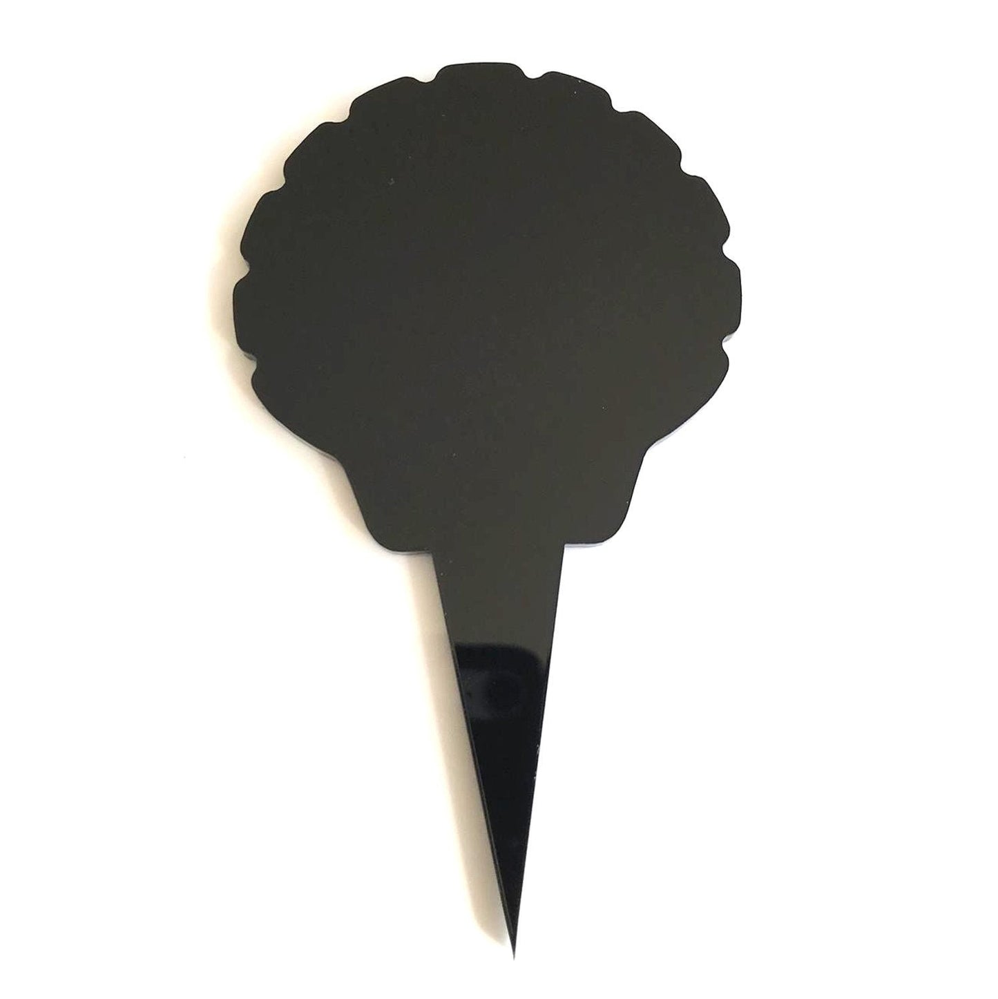 Shell Shaped Cake Toppers: Bespoke Colors & Styles