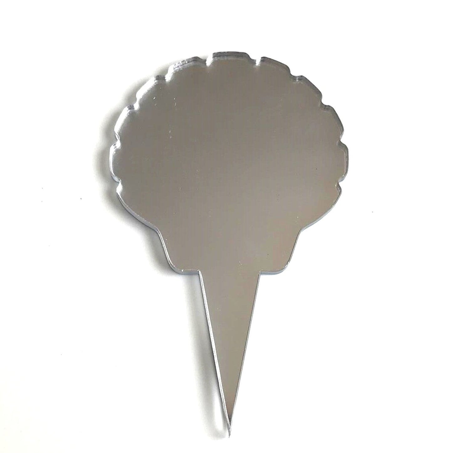 Shell Shaped Cake Toppers: Bespoke Colors & Styles