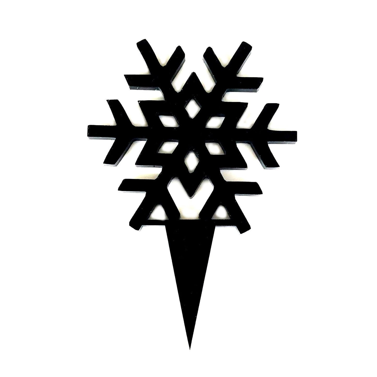 Snowflake Cake Toppers Wedding, Birthday