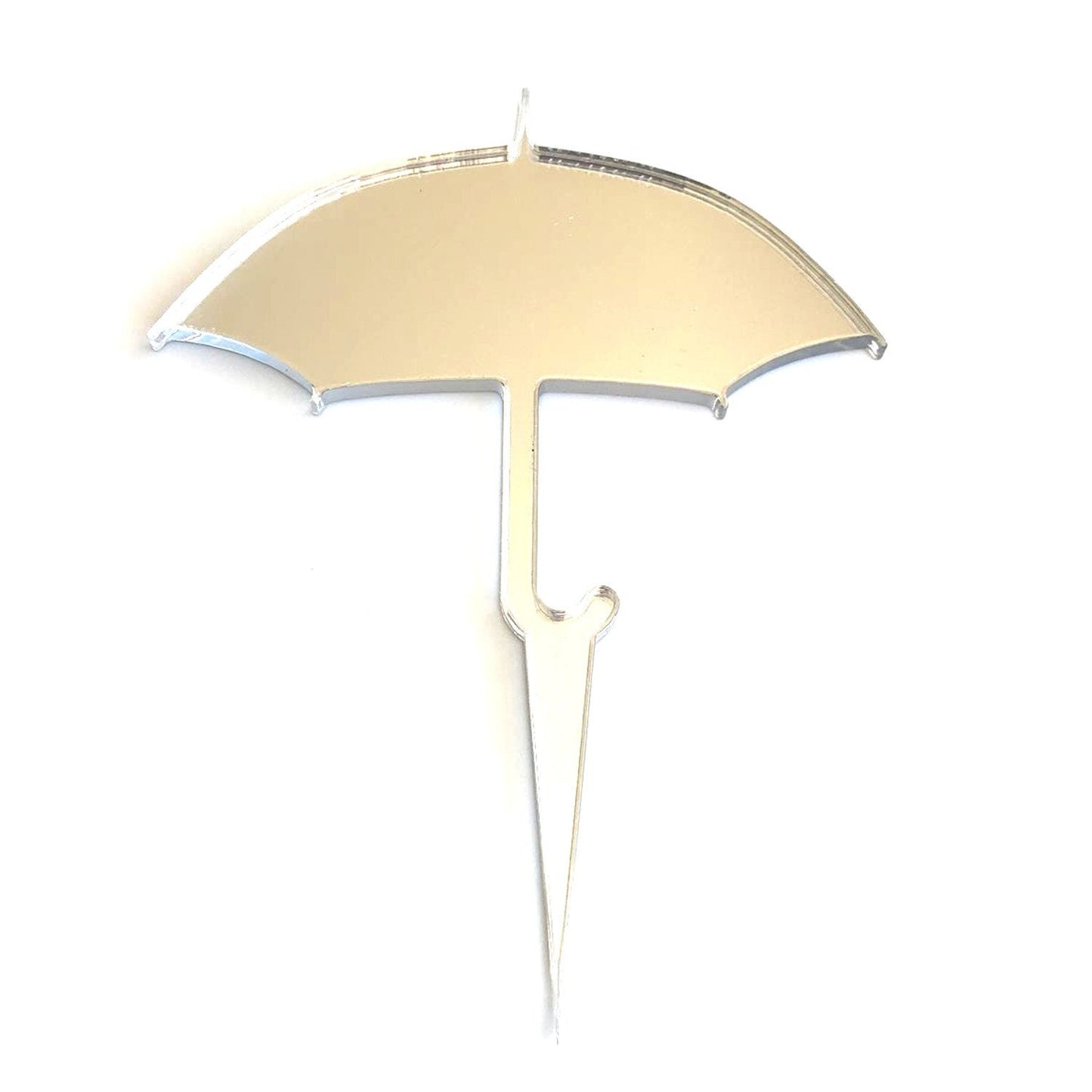 Umbrella Cake Toppers: Cupcake Decorations