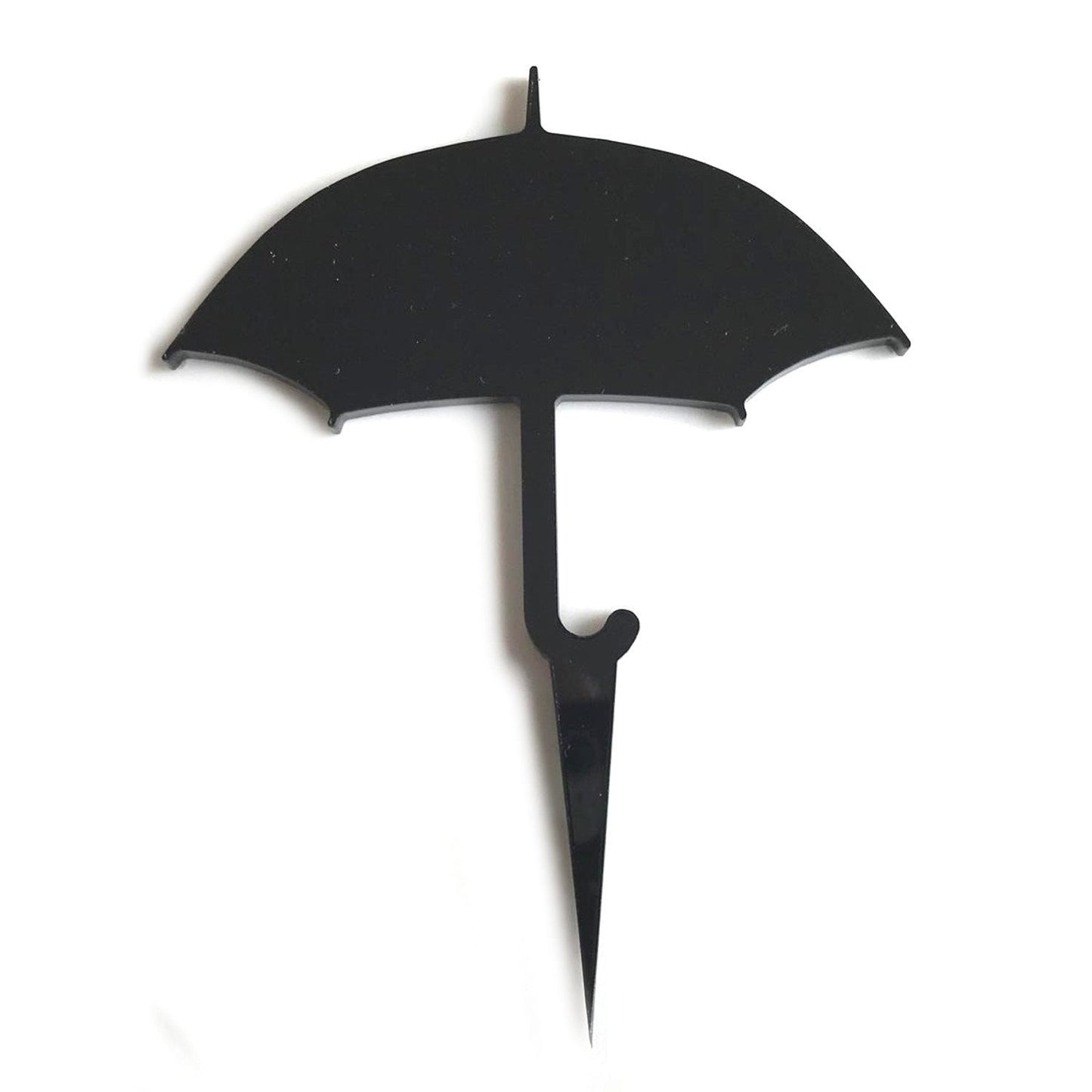 Umbrella Cake Toppers: Cupcake Decorations