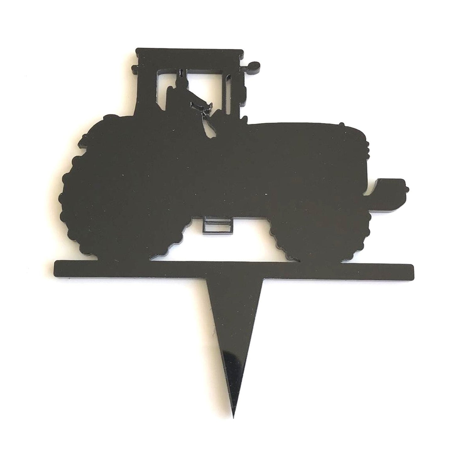 Tractor Cake Toppers Farm Theme Party Decor