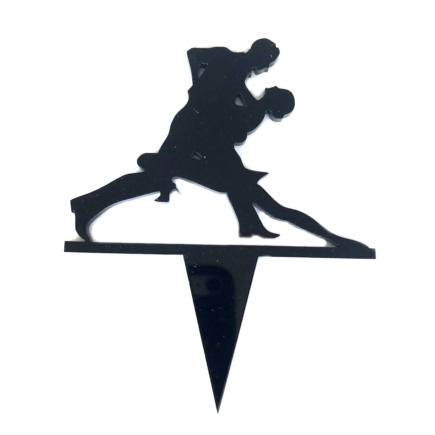 Latin Dancers Cake Topper – Eco-Friendly