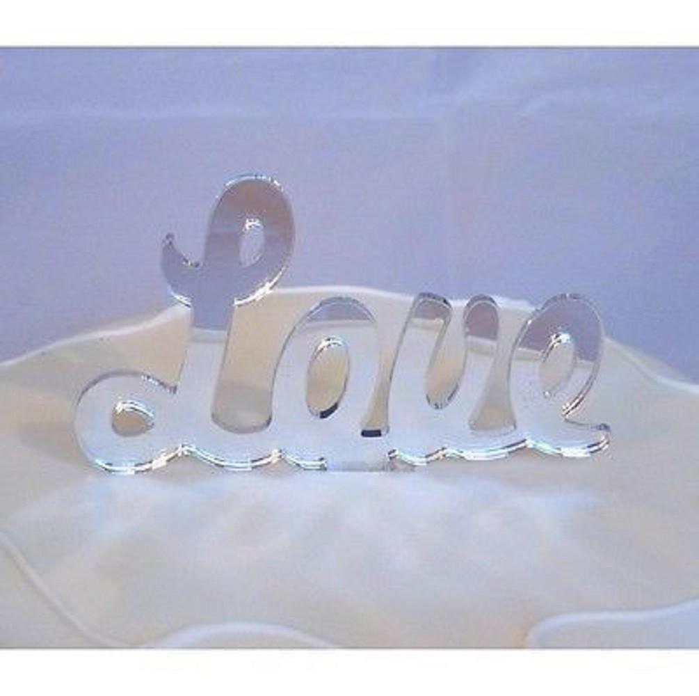 Unique Bespoke Cake Topper for Wedding & Celebration Cakes - Custom Designs - Colors - Reusable - Eco-Friendly