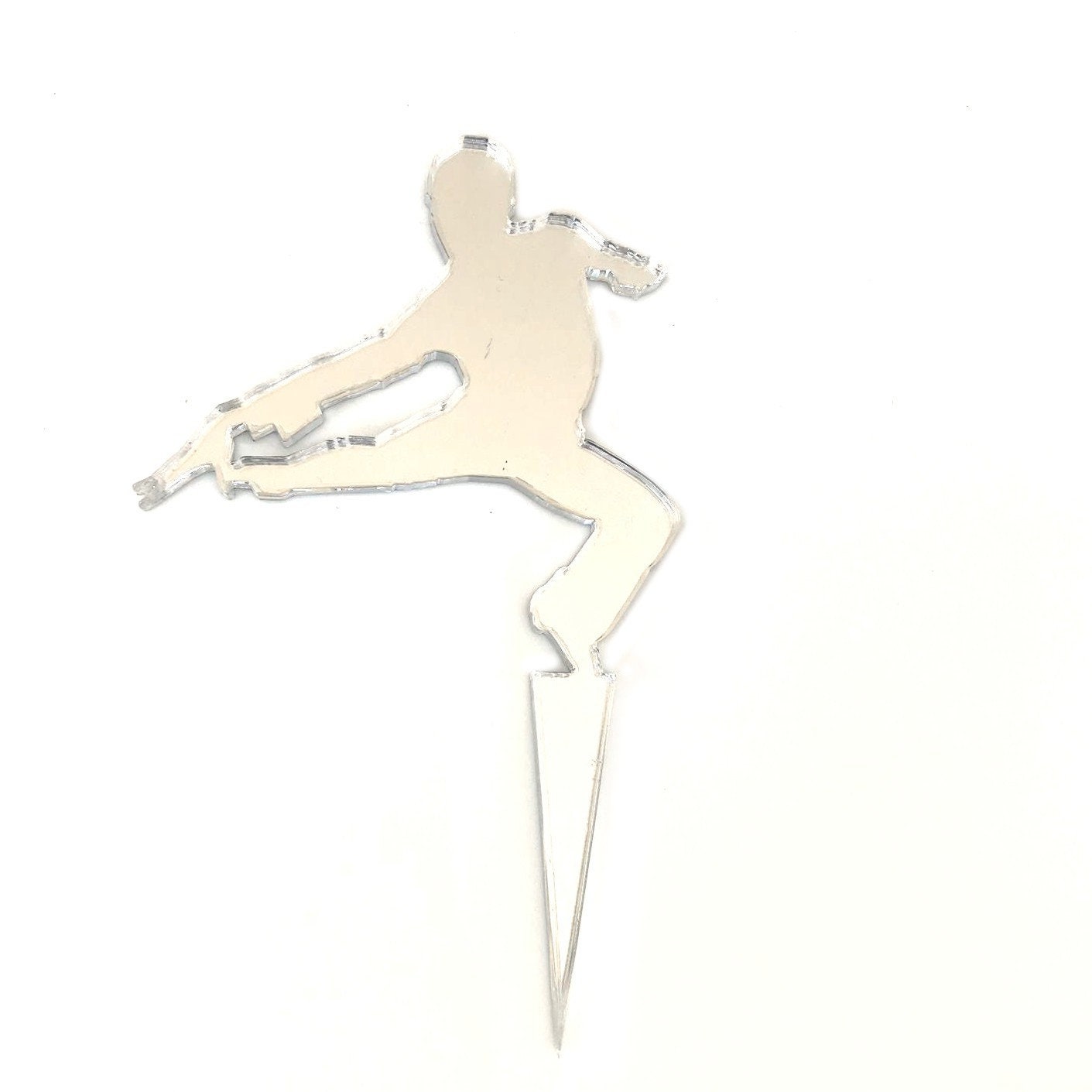 Latin Dancer Cake Toppers Bespoke Style, Custom Colors
