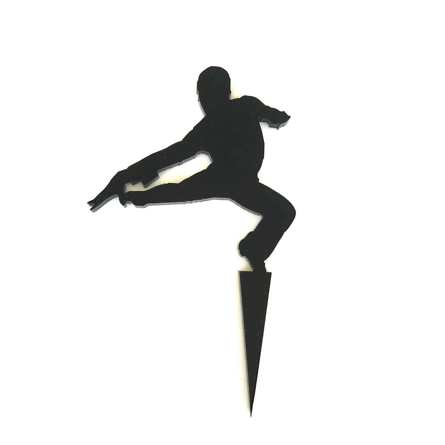 Latin Dancer Cake Toppers Bespoke Style, Custom Colors