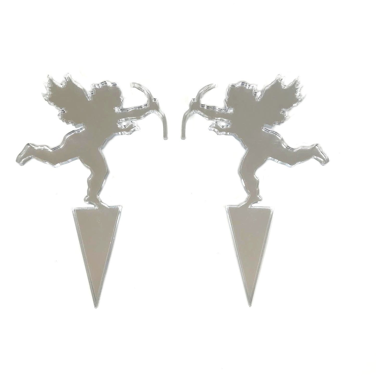Recycled Cherub Cake Toppers – Eco-Friendly Party Decorations