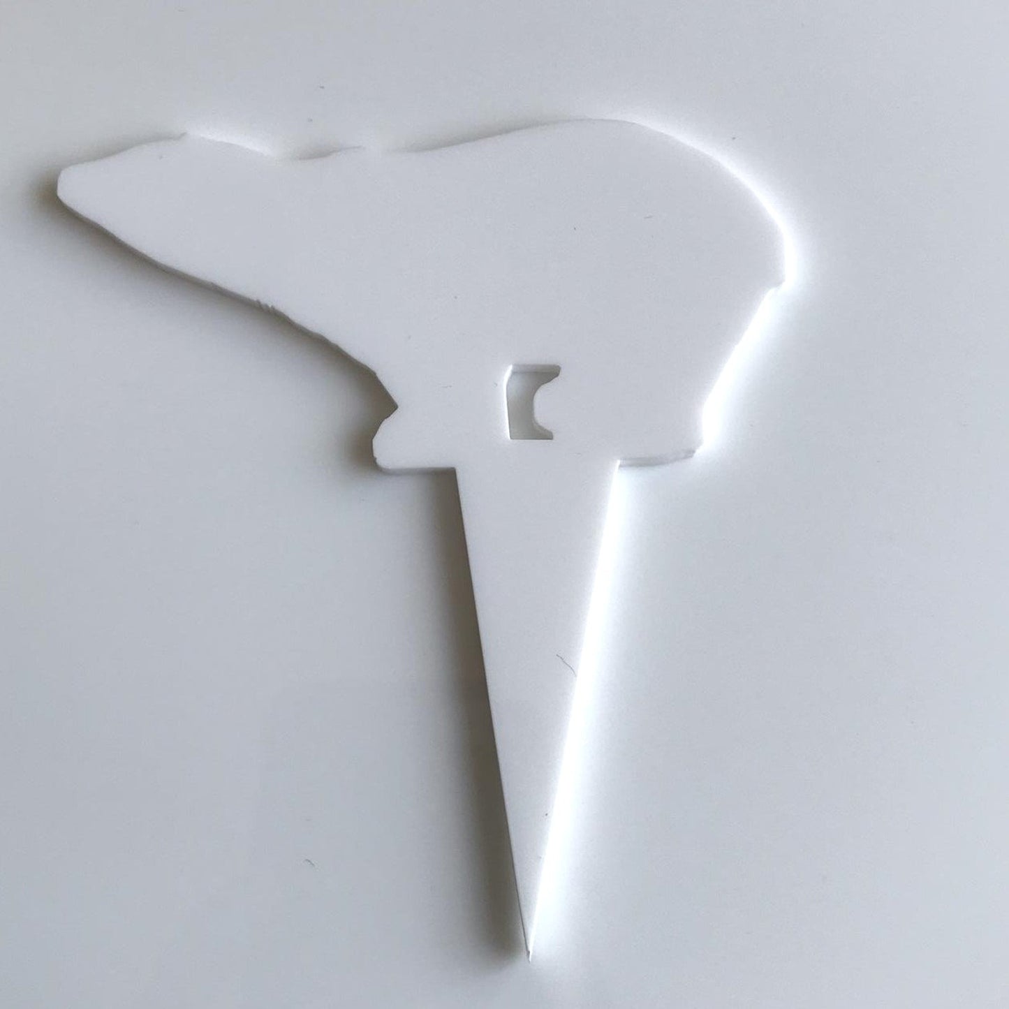 Polar Bear Shaped Cake Toppers