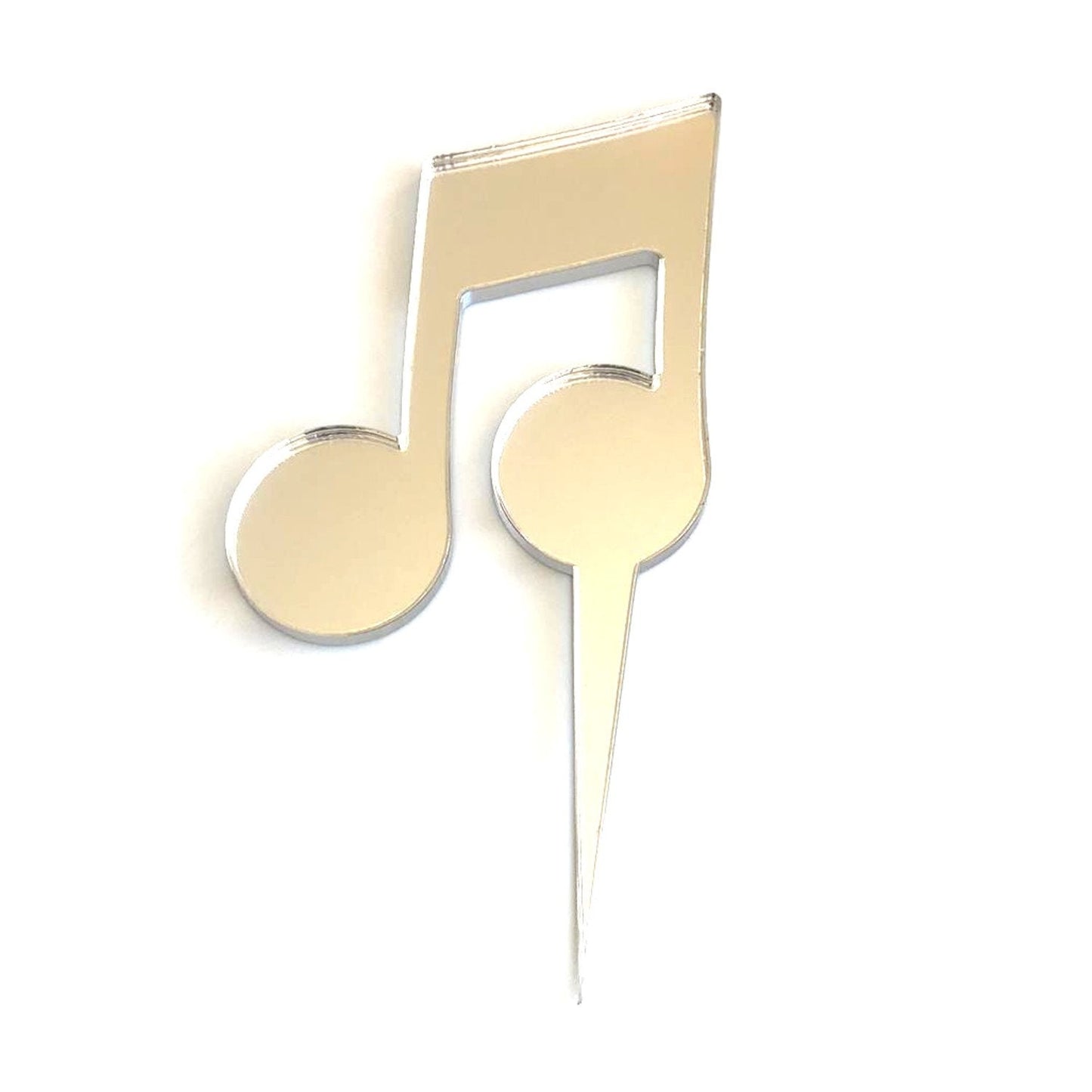 Singer Cake Topper – Laser Cut Recycled Acrylic, Bespoke Design