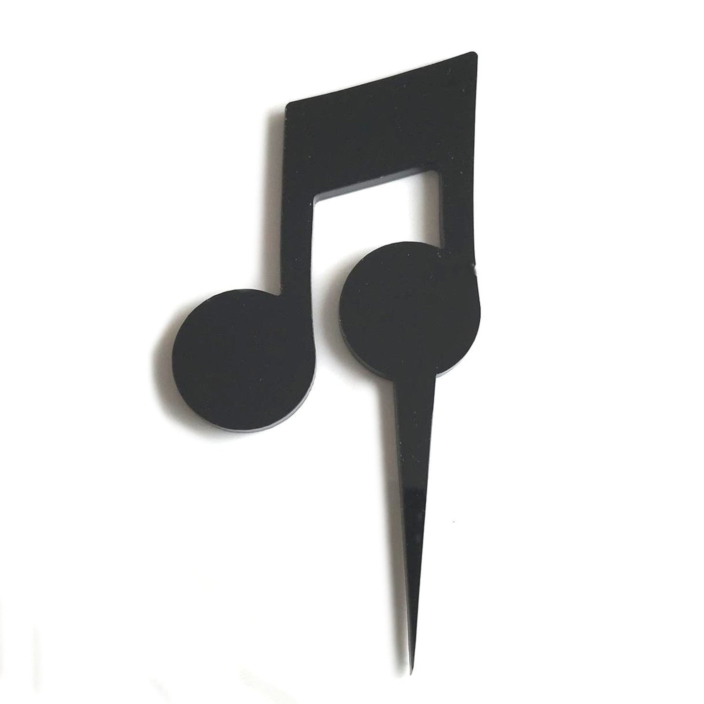 Singer Cake Topper – Laser Cut Recycled Acrylic, Bespoke Design