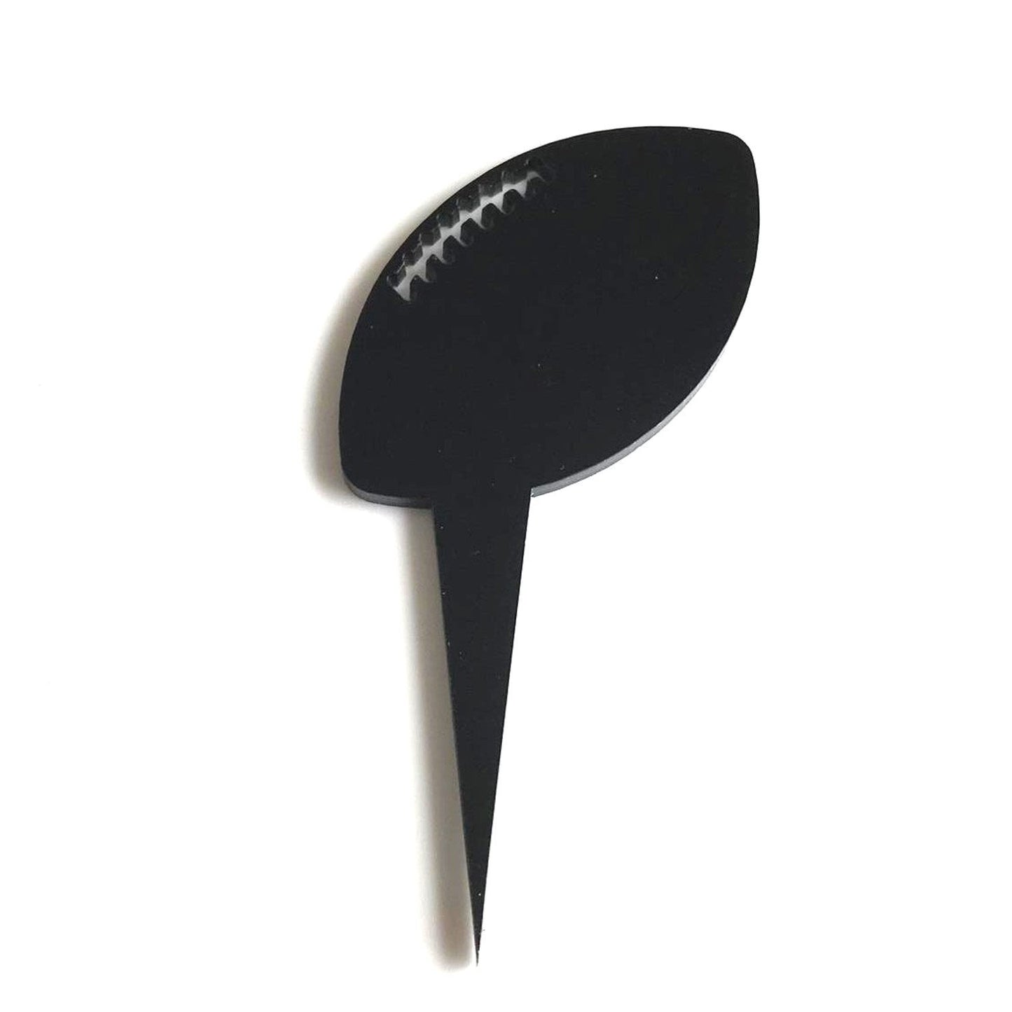 Rugby Ball Shaped Cake Toppers