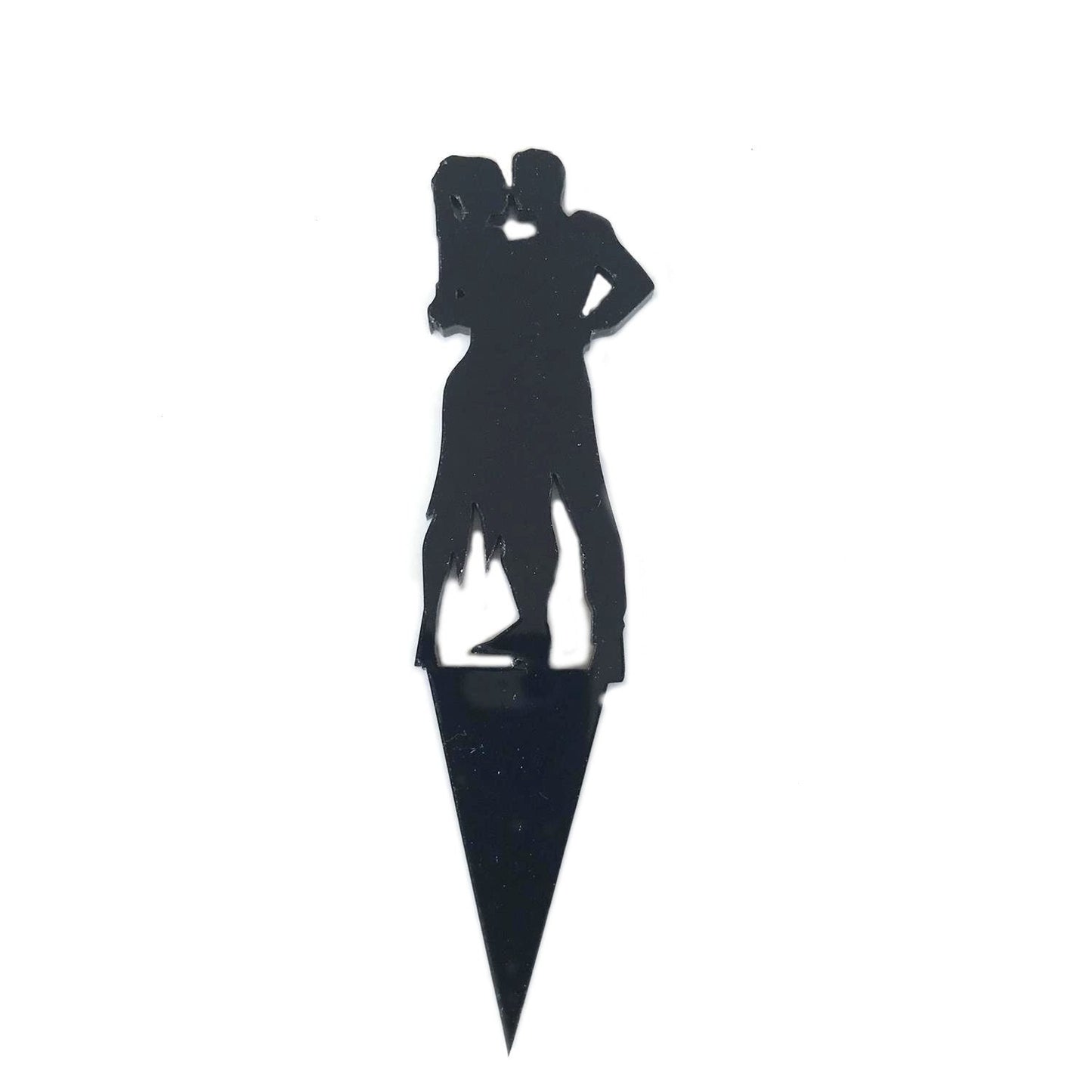 Eco-Friendly Dancers Cake Topper with Custom Designs & Colors - Handmade in the UK