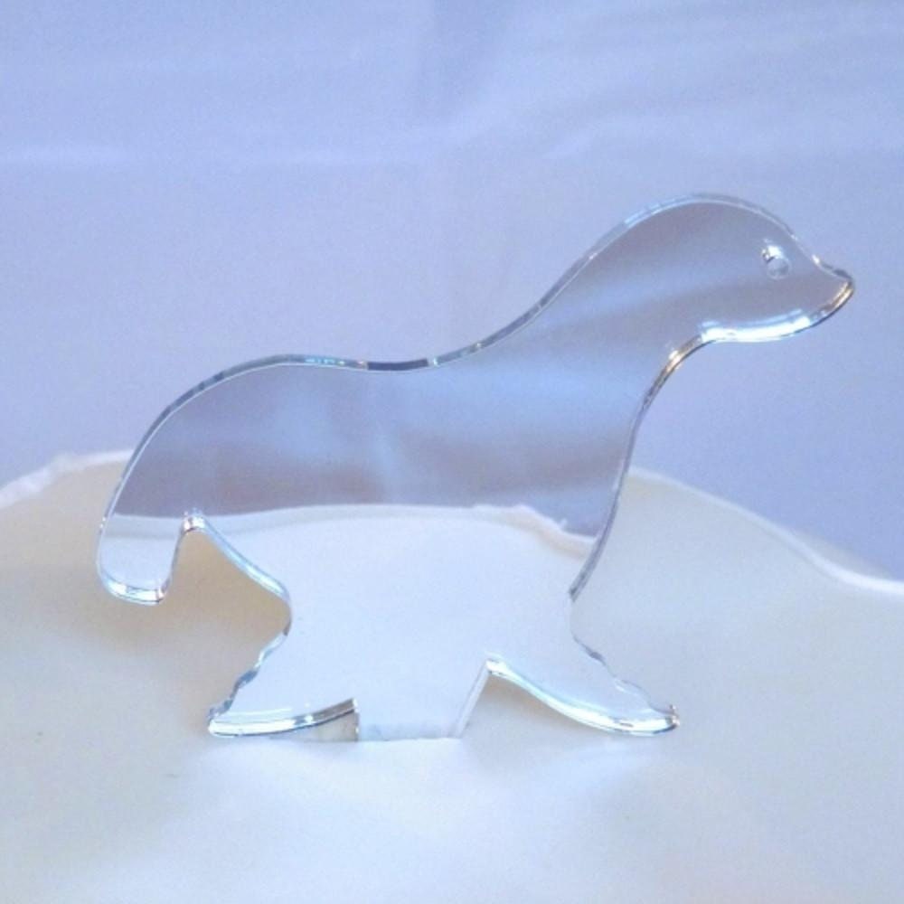 Seal Cake Toppers Recycled Cupcake Decorations