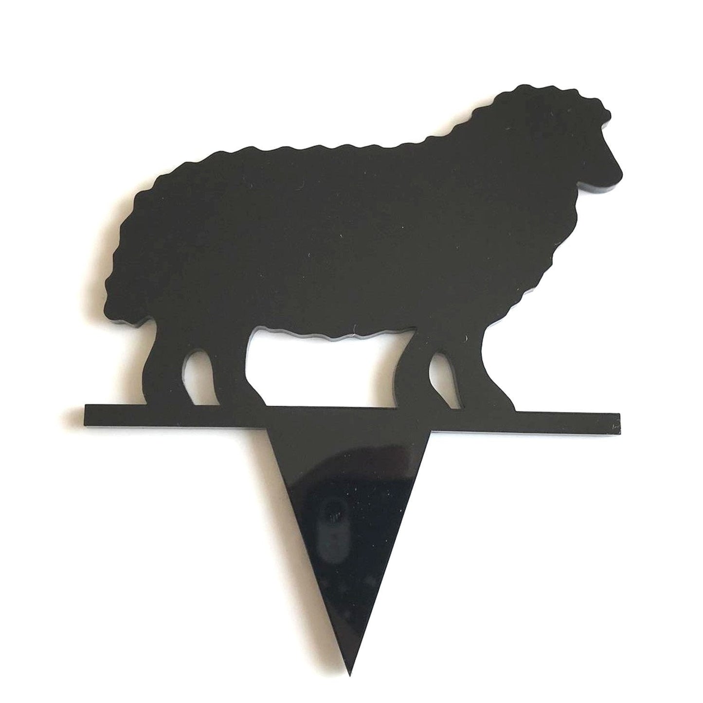 Sheep Cake Toppers: Farm Animal Cupcake Decorations