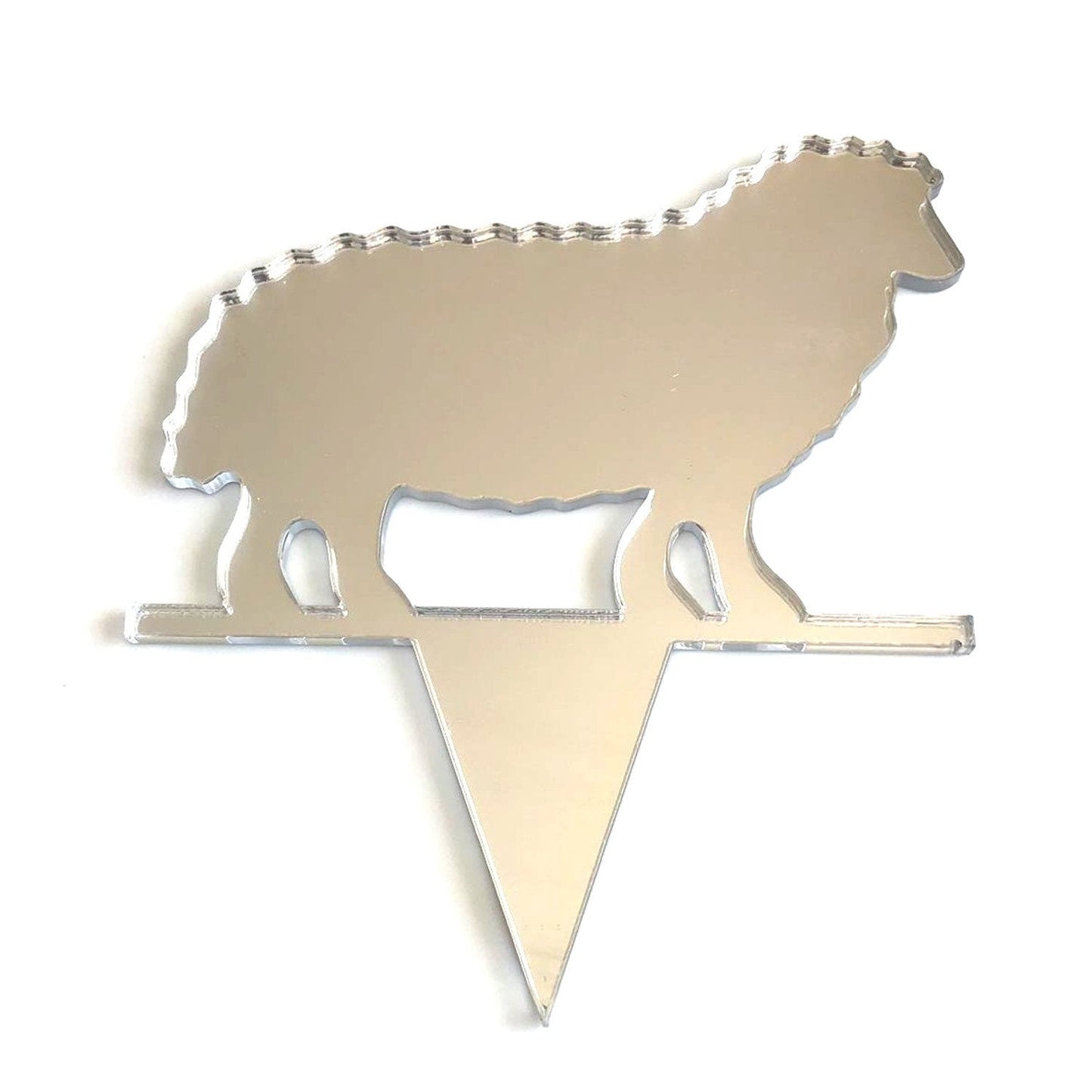Sheep Cake Toppers: Farm Animal Cupcake Decorations