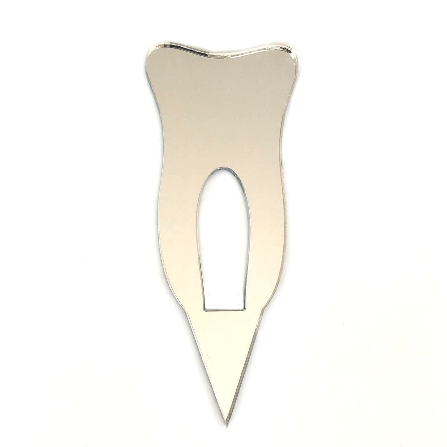 Eco-Friendly Bespoke Custom Tooth Cake Topper with Recycled - Many Colors & Sizes Available