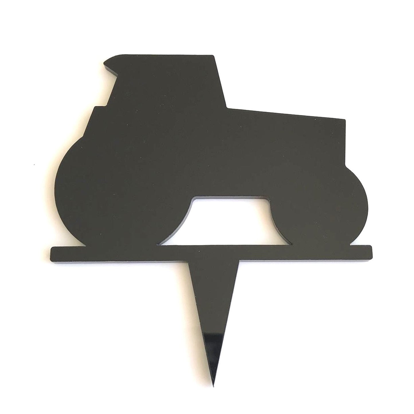 Tractor Shaped Cake Toppers
