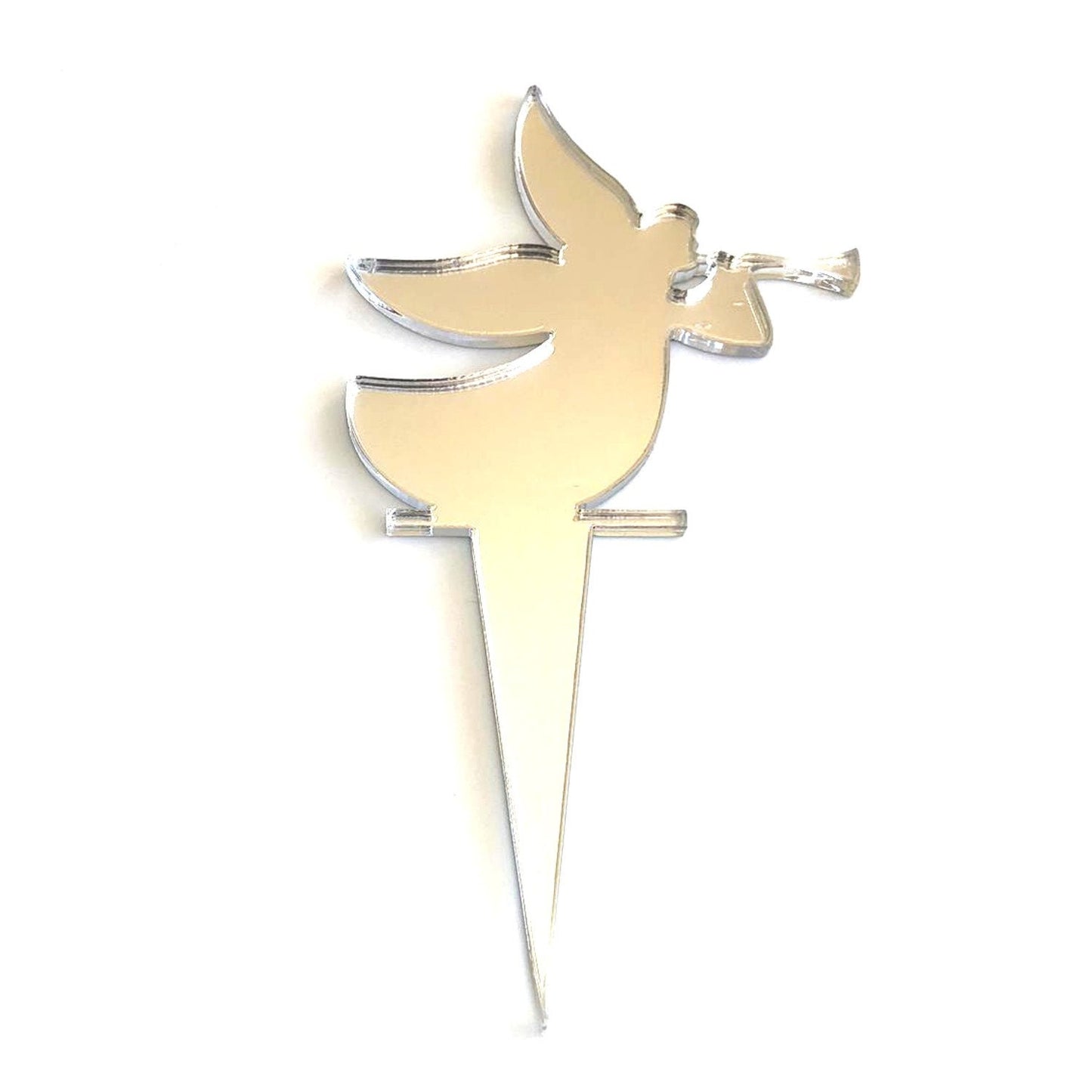 Christmas Angel Shaped Cake Toppers
