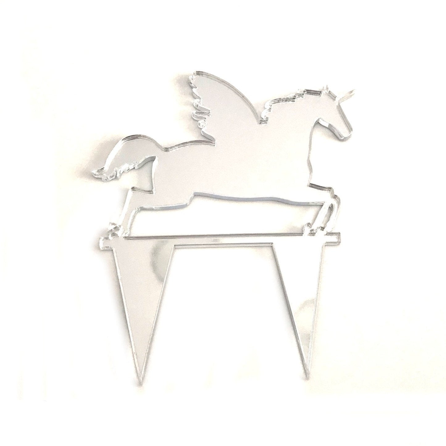 Flying Unicorn Cake Toppers