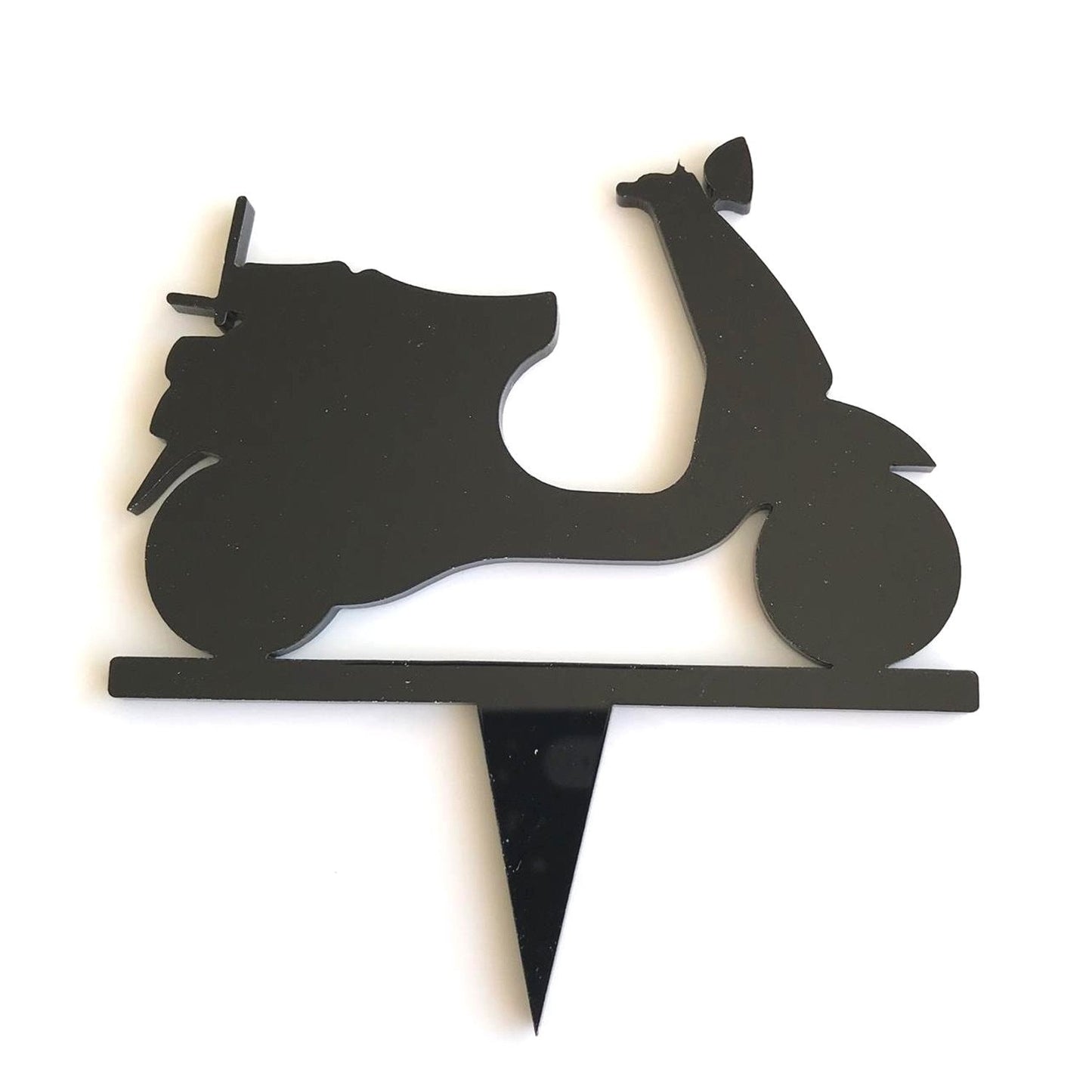 Moped Cake Toppers Custom Motorbike Cupcake Decoration