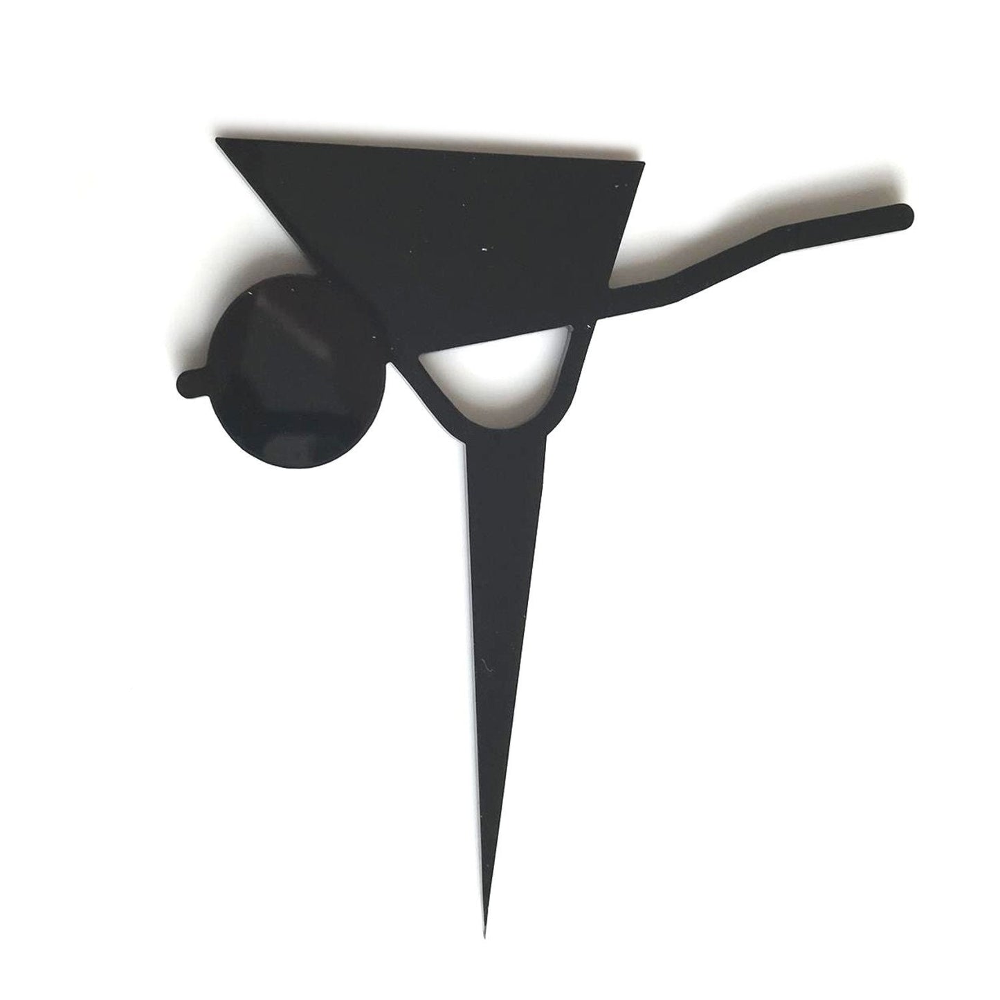 Wheelbarrow Cake Toppers: Custom Colors & Sizes