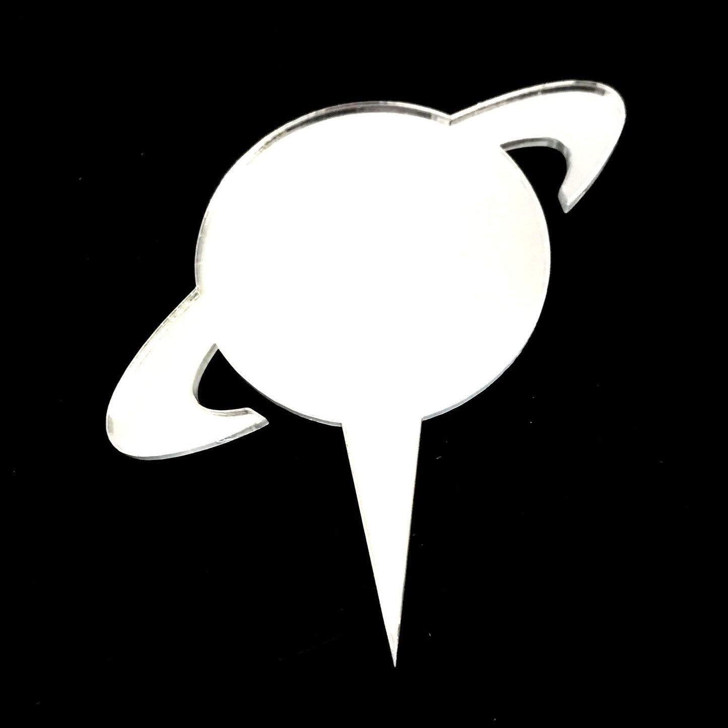 Saturn Shaped Cake Toppers