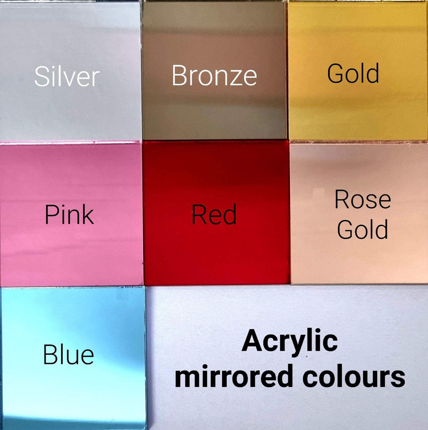 Triangle Shaped Clocks - Two Colour Clock, Many colou choices and Bespoke Shapes & Sizes Made