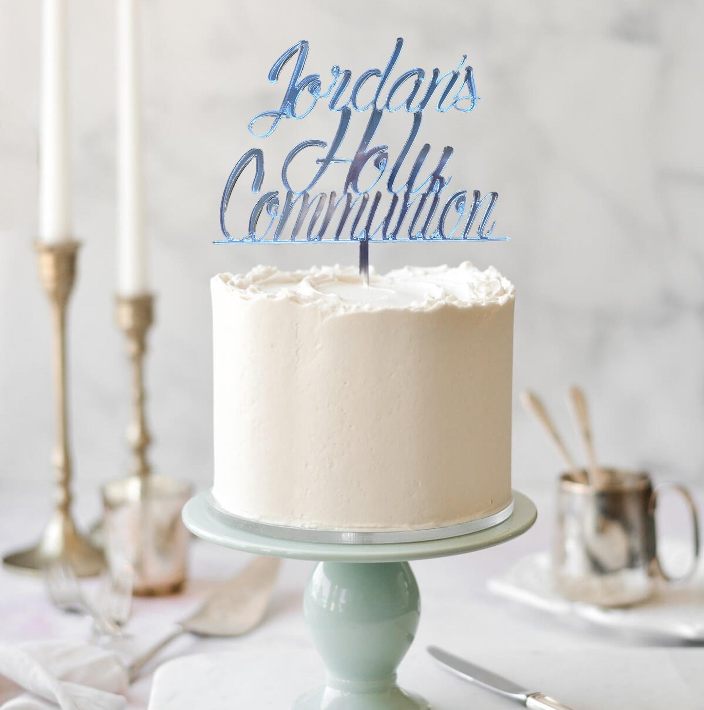 Custom Laser Cut Cake Toppers