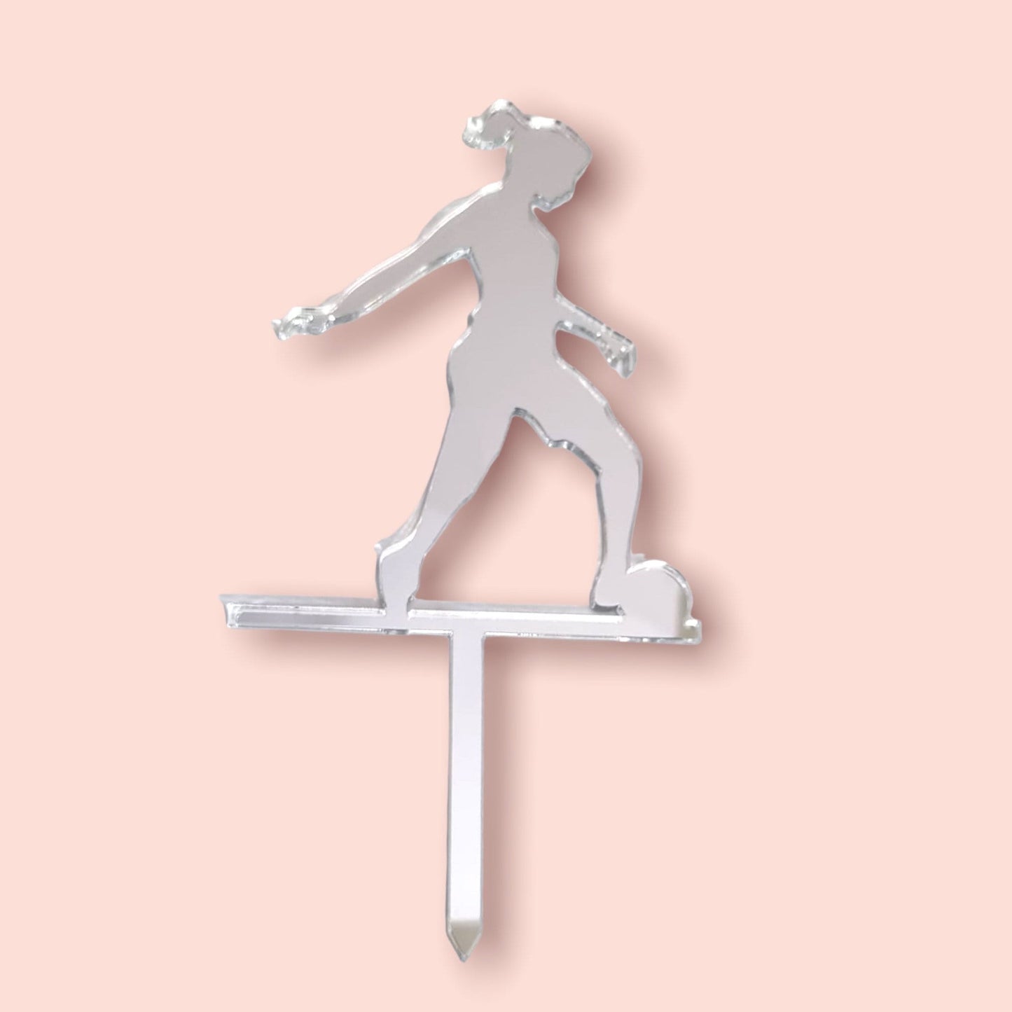 Football Player Shaped Cake Toppers