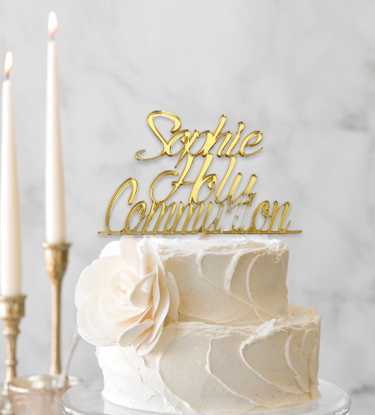 Cake Toppers Christening, First Communion