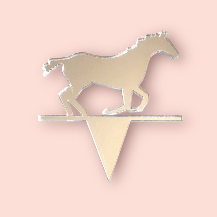 Horse Cake Toppers Equestrian Party Decor