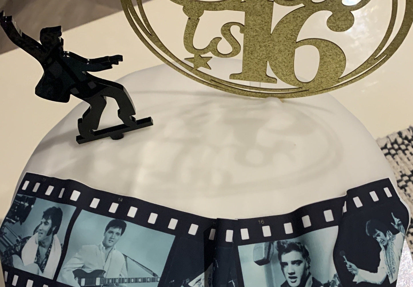 Rock'n'Roller Cake Toppers Bespoke Style
