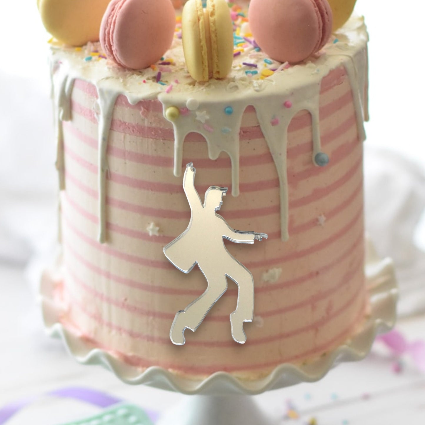 Rock'n'Roller Cake Toppers Bespoke Style