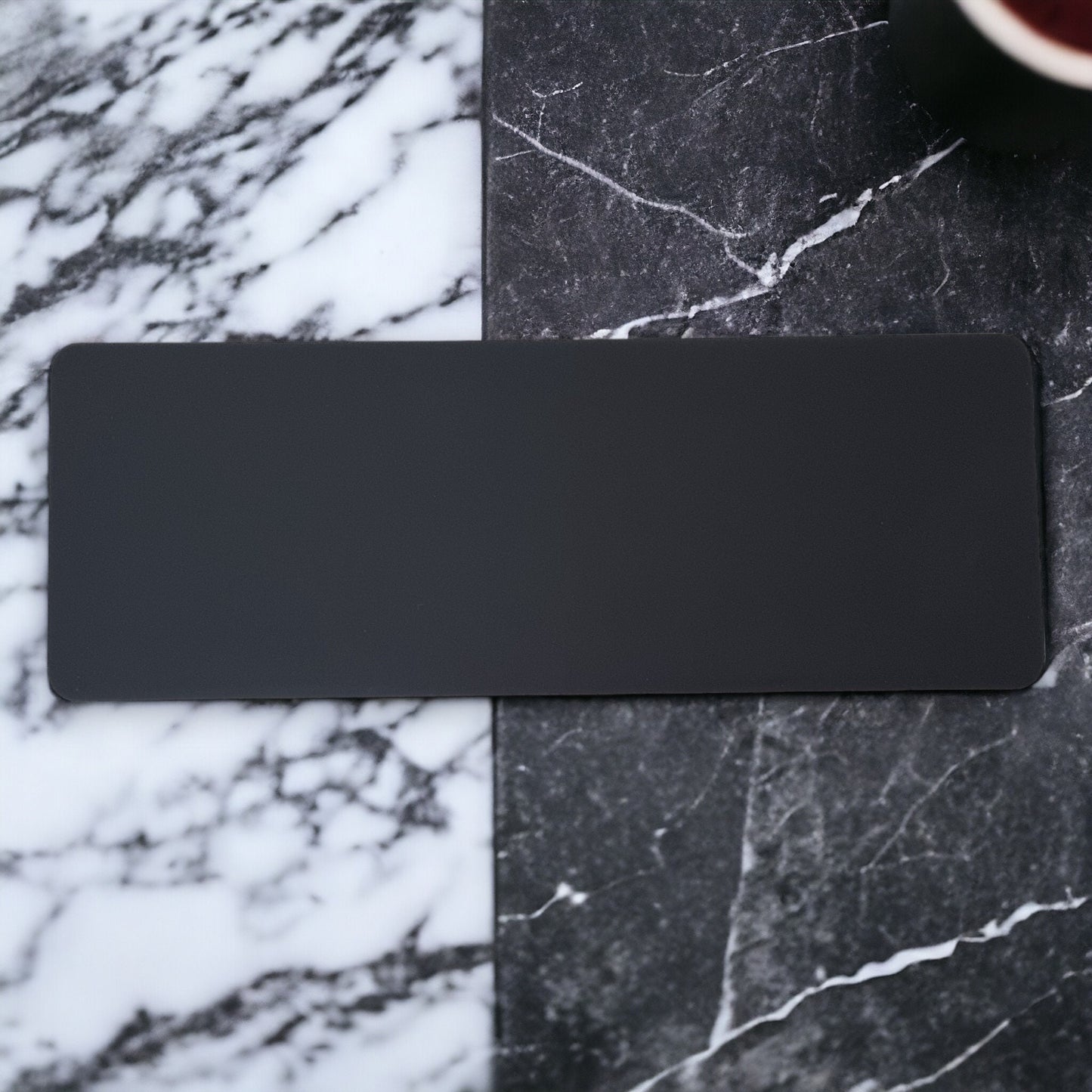 Custom Acrylic Table Runner: Engraved, Colours