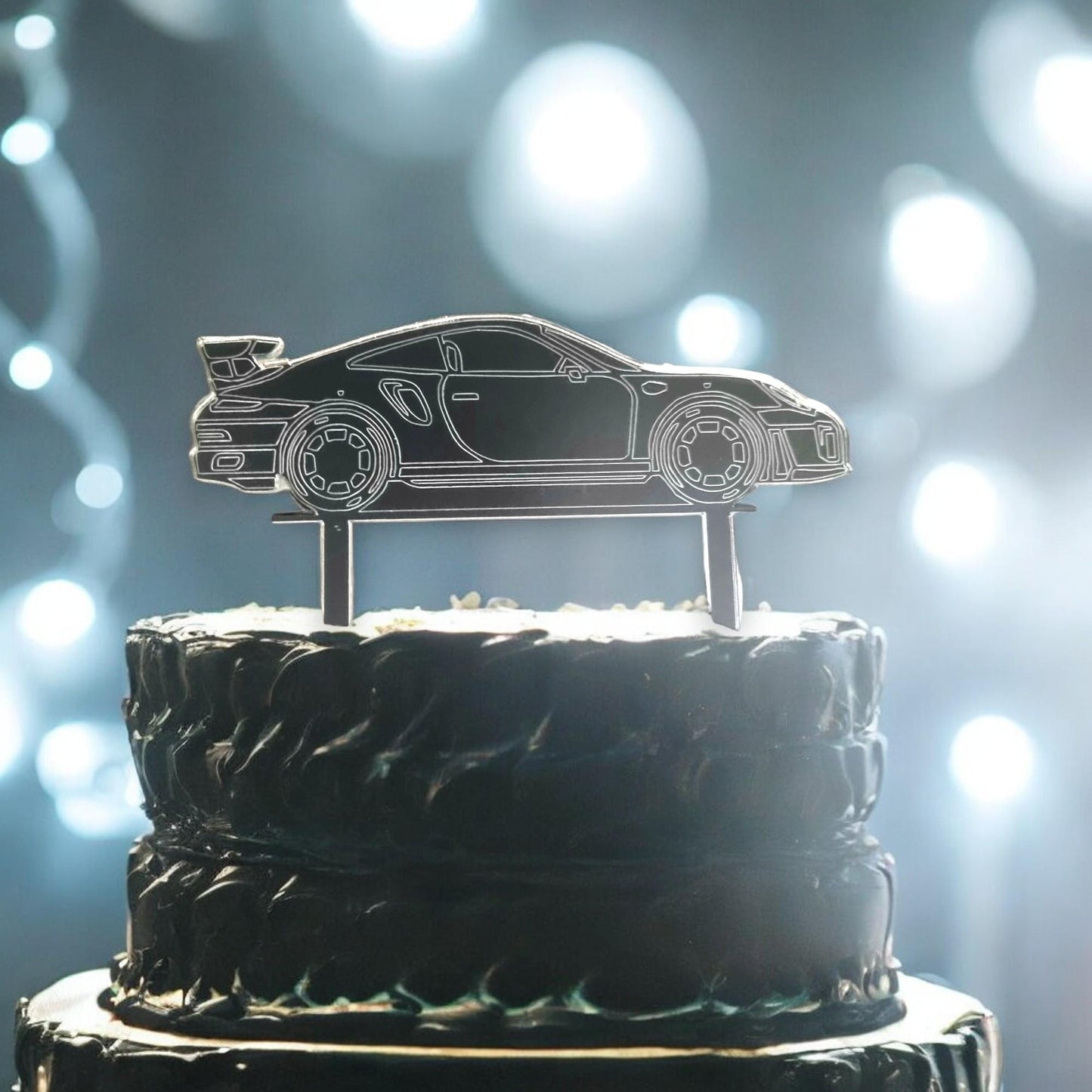 Any Style Sports Car Shaped Cake Toppers