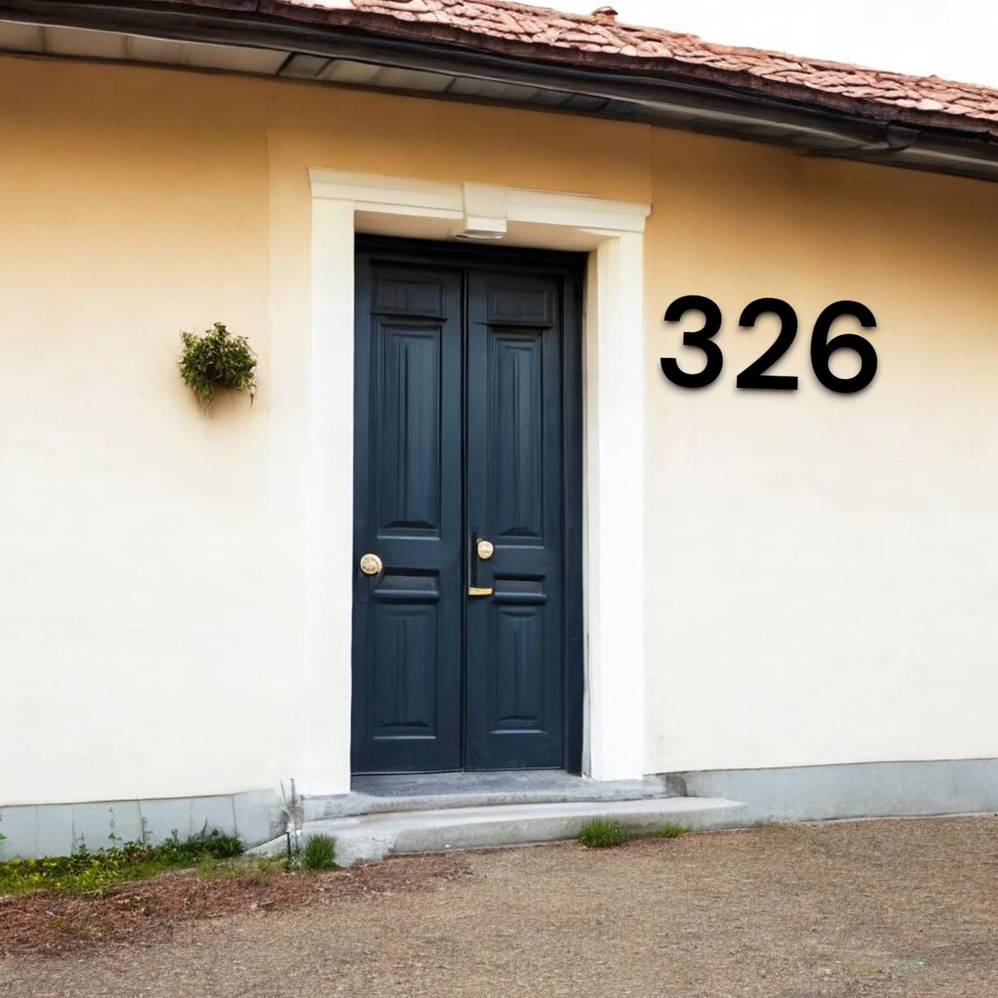 Floating House Letters & Numbers with fixings (Sold Per Digit) - Custom Sizes, Colours, Fonts