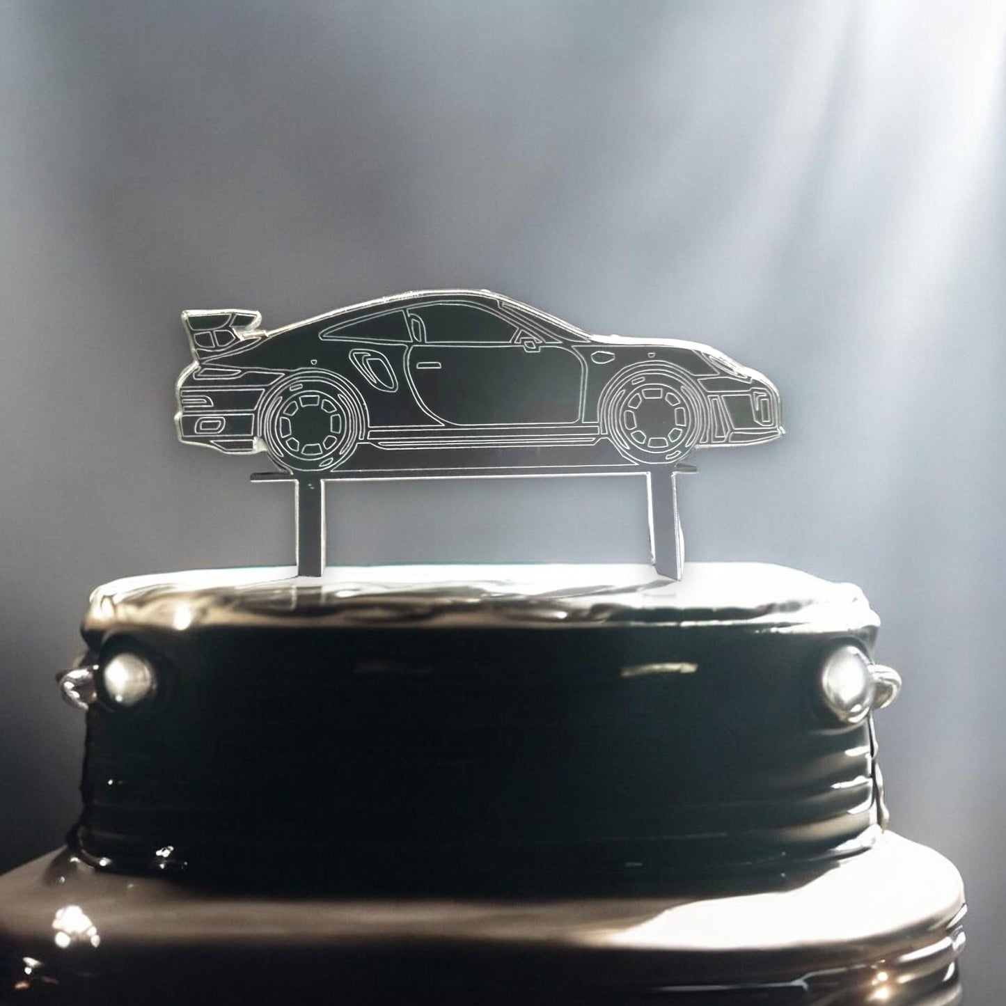 Any Style Sports Car Shaped Cake Toppers